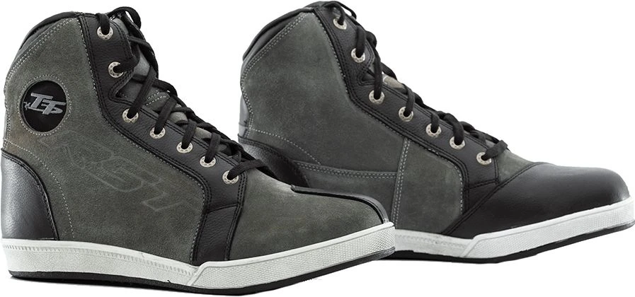 RST IOM TT Crosby Suede CE WP Boots - Grey 3 RST IOM TT Crosby Suede CE WP Boots - Grey