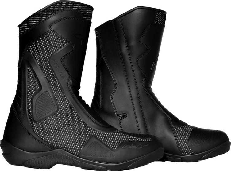 RST Atlas CE WP Boots - Black 4 RST Atlas CE WP Boots - Black - Image 2
