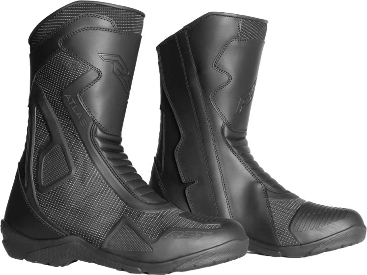 RST Atlas CE WP Boots - Black 3 RST Atlas CE WP Boots - Black