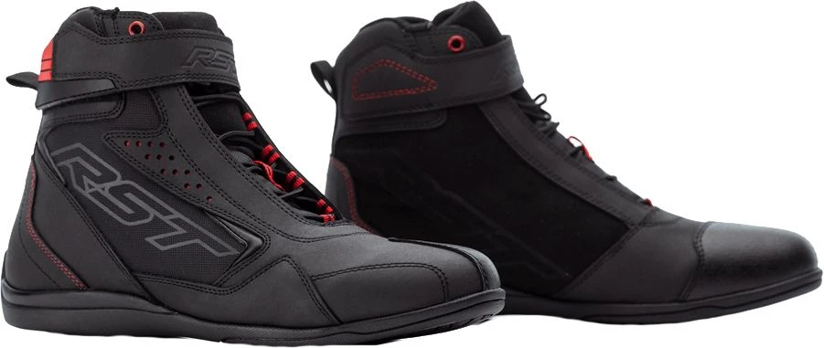 RST Frontier CE Boots - Black/Red 3 RST Frontier CE Boots - Black/Red