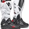Sidi Crossfire 3 SRS Boots - Black/White -Cheap TCX || Sidi || RST Store 73 299 varianti gallery pop crossfire3 srs blackwhite