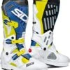 Sidi Atojo SRS Boots - White/Blue/Yellow -Cheap TCX || Sidi || RST Store 88 335 varianti gallery pop atojo srs whiteblackyellfluo