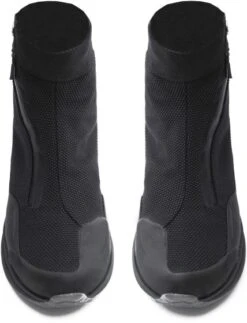 Momo Firegun-1 WP Boots - Black -Cheap TCX || Sidi || RST Store 9310w nero firegun 1 wp coppia alto