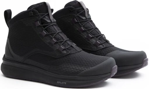 Momo Firegun-3 Ladies WP Boots - Black -Cheap TCX || Sidi || RST Store 9320w nero firegun 3 wp woman coppia lato