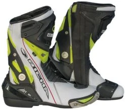 Richa Blade WP Boots - White/Black/Fluo