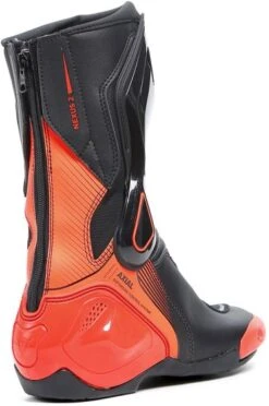 Dainese Nexus 2 Boots - Black/Fluo Red -Cheap TCX || Sidi || RST Store dainese22m.000059v sn006835 closeup03