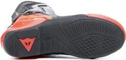 Dainese Nexus 2 Boots - Black/Fluo Red -Cheap TCX || Sidi || RST Store dainese22m.000059v sn006835 closeup04
