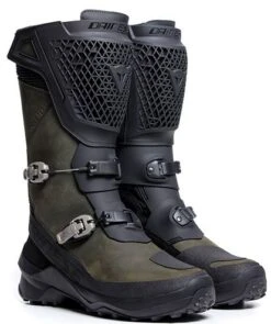 Dainese Seeker Gore-Tex Boots - Black/Army Green