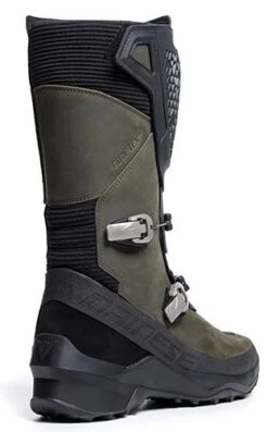 Dainese Seeker Gore-Tex Boots - Black/Army Green -Cheap TCX || Sidi || RST Store dainese seeker gore tex boots blackarmy green 3