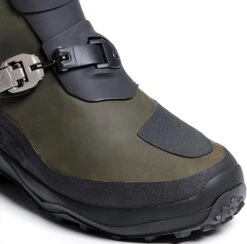 Dainese Seeker Gore-Tex Boots - Black/Army Green -Cheap TCX || Sidi || RST Store dainese seeker gore tex boots blackarmy green 9