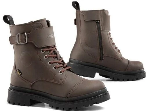 Falco Royale Ladies Boots - Brown -Cheap TCX || Sidi || RST Store falco royale ladies boots brown