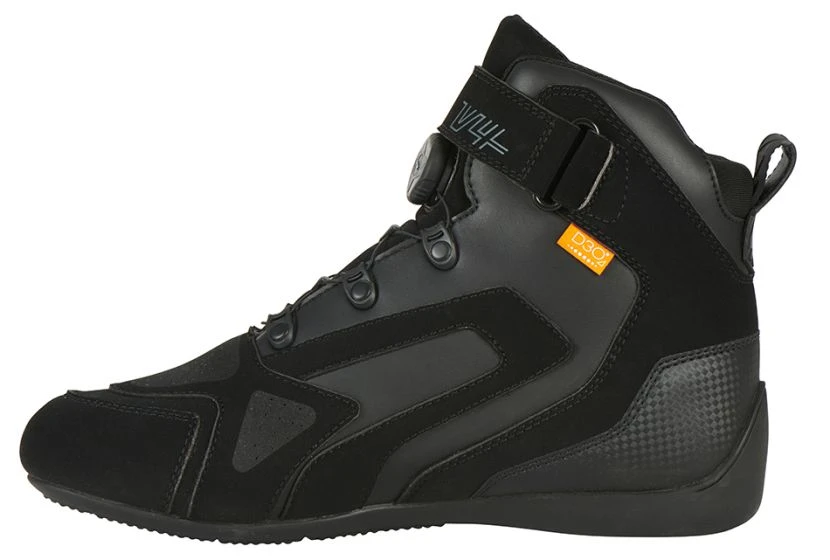 Furygan V4 Easy D3O® Boots - Black 4 Furygan V4 Easy D3O® Boots - Black - Image 2