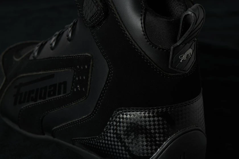 Furygan V4 Easy D3O® Boots - Black 8 Furygan V4 Easy D3O® Boots - Black - Image 6