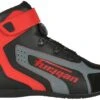 Furygan V4 Easy D3O® Boots - Black/Red -Cheap TCX || Sidi || RST Store furygan v4 easy d3o boots blackred 1