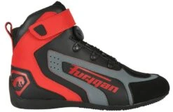 Furygan V4 Easy D3O® Boots - Black/Red