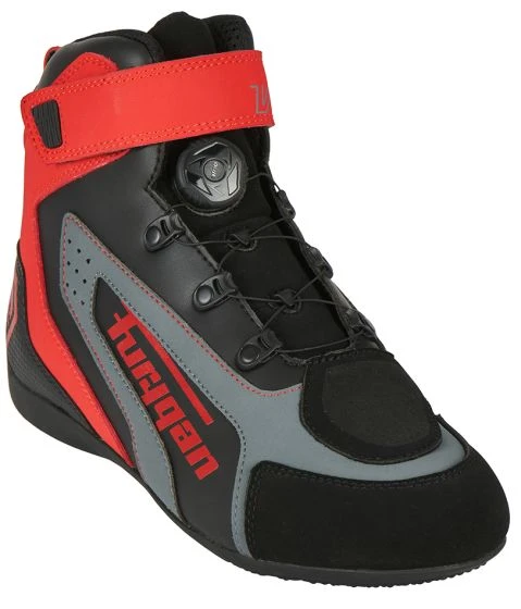 Furygan V4 Easy D3O® Boots - Black/Red 5 Furygan V4 Easy D3O® Boots - Black/Red - Image 3
