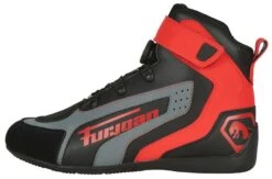Furygan V4 Easy D3O® Boots - Black/Red 11 Furygan V4 Easy D3O® Boots - Black/Red -Cheap TCX || Sidi || RST Store furygan v4 easy d3o boots blackred 4