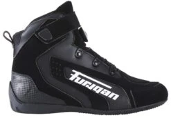 Furygan V4 Easy D3O® Boots - Black/White