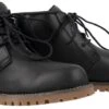 Oxford Chukka Boots - Black -Cheap TCX || Sidi || RST Store oxford chukka boots black 1