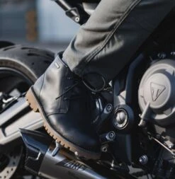 Oxford Chukka Boots - Black -Cheap TCX || Sidi || RST Store oxford chukka boots black 8