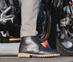 Oxford Chukka Boots - Black -Cheap TCX || Sidi || RST Store oxford chukka boots black 9