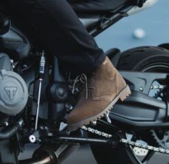 Oxford Desert Boots - Brown -Cheap TCX || Sidi || RST Store oxford dessert boots brown 9