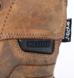 Oxford Kickback Ladies Boots - Brown -Cheap TCX || Sidi || RST Store oxford kickback ws boots brown 3