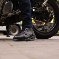 Oxford Merton 2.0 Boots - Black -Cheap TCX || Sidi || RST Store oxford merton 2.0 boots black 8