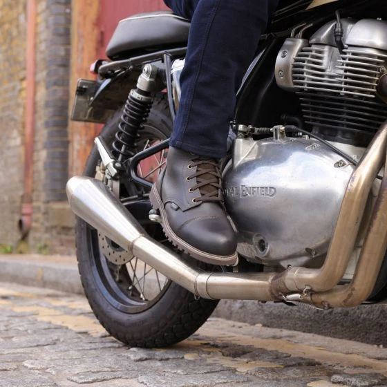 Oxford Merton 2.0 Boots - Dark Brown 12 Oxford Merton 2.0 Boots - Dark Brown - Image 10