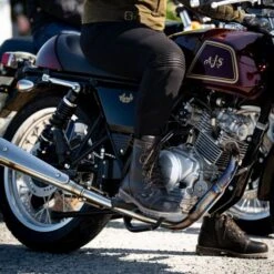 Oxford Radley Ladies Boots - Dark Brown -Cheap TCX || Sidi || RST Store oxford radley ladies boots dark brown 9