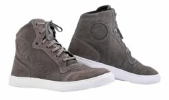 RST Hi Top Moto Boots - Grey Suede -Cheap TCX || Sidi || RST Store rst hi top moto boots grey suede 3