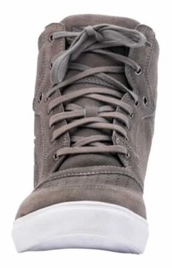 RST Hi Top Moto Boots - Grey Suede -Cheap TCX || Sidi || RST Store rst hi top moto boots grey suede 4