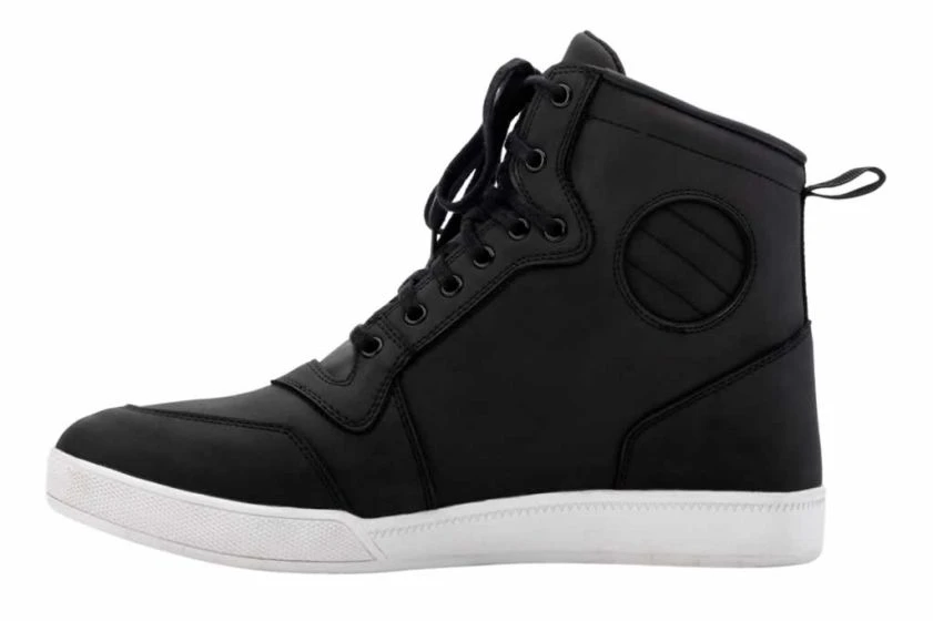 RST Hi Top Moto WP Boots - Black 4 RST Hi Top Moto WP Boots - Black - Image 2