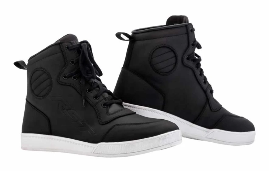 RST Hi Top Moto WP Boots - Black 5 RST Hi Top Moto WP Boots - Black - Image 3