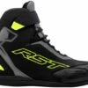 RST Sabre Moto Boots - Black/Grey/Fluo Yellow -Cheap TCX || Sidi || RST Store rst sabre moto wp boots blackfluo 1 9