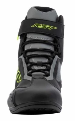 RST Sabre Moto Boots - Black/Grey/Fluo Yellow -Cheap TCX || Sidi || RST Store rst sabre moto wp boots blackfluo 4