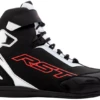 RST Sabre Moto Boots - Black/White/Red -Cheap TCX || Sidi || RST Store rst sabre moto wp boots blackred 10