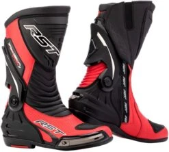 RST TracTech Evo 3 CE Boots - Red/Black -Cheap TCX || Sidi || RST Store rst tractech evo 3 ce red black 5