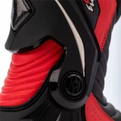 RST TracTech Evo 3 CE Boots - Red/Black -Cheap TCX || Sidi || RST Store rst tractech evo 3 ce red black 6