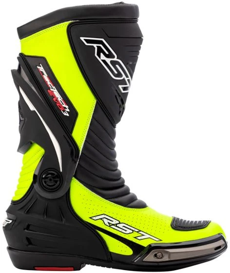 RST TracTech Evo 3 CE Boots - Fluo Yellow/Black 4 RST TracTech Evo 3 CE Boots - Fluo Yellow/Black - Image 2