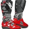 Sidi Crossfire 3 SRS Boots - Grey/Red 2 Sidi Crossfire 3 SRS Boots - Grey/Red -Cheap TCX || Sidi || RST Store sidi crossfire 3 srs boots greyred