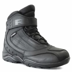 Richa Slick WP Boots - Black -Cheap TCX || Sidi || RST Store slick black b copy