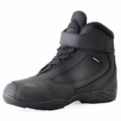 Richa Slick WP Boots - Black -Cheap TCX || Sidi || RST Store slick black f copy