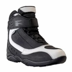 Richa Slick WP Boots - Black/White -Cheap TCX || Sidi || RST Store slick white b