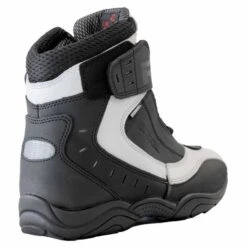 Richa Slick WP Boots - Black/White -Cheap TCX || Sidi || RST Store slick white c copy