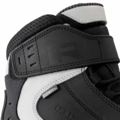 Richa Slick WP Boots - Black/White -Cheap TCX || Sidi || RST Store slick white d copy
