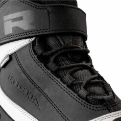 Richa Slick WP Boots - Black/White -Cheap TCX || Sidi || RST Store slick white e copy