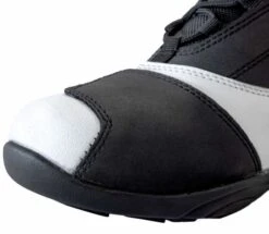 Richa Slick WP Boots - Black/White -Cheap TCX || Sidi || RST Store slick white f copy