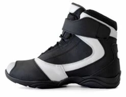 Richa Slick WP Boots - Black/White -Cheap TCX || Sidi || RST Store slick white g copy