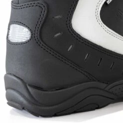 Richa Slick WP Boots - Black/White -Cheap TCX || Sidi || RST Store slick white i copy